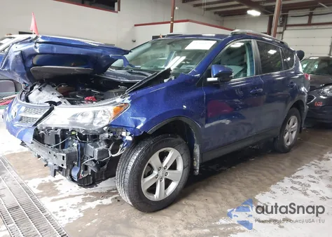 2014 Toyota Rav4 Xle from USA, damaged, VIN 2T3RFREV9EW224367